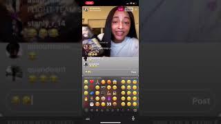 Diamond Nicole GOES OFF ON CHARC with Snap Dogg!! (She says SHE NEVER ACTUALLY LIKED HIM)