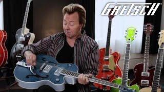 Stray Cats Brian Setzer's Signature Gretsch Hot Rod Models | Artist Interview | Gretsch Guitars