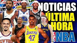 FICHAJE OFICIAL en Lakers Cavs y Knicks Butler Warriors o Nets Irving Y Celtics ULTIMA HORA NBA