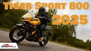 Triumph Tiger Sport 800 2025 Details & Info - Return of the Tiger Sport!