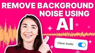 How to Use AI to Remove Background Noise from Your Videos