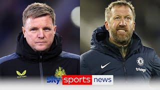 England: Eddie Howe and Graham Potter on FA's shortlist of potential successor to Gareth Southgate