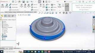 3D Model To 3D print - Extrude & Revolve - Part 3