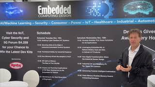 electronica 2022 day 0 with Embedded Computing Design