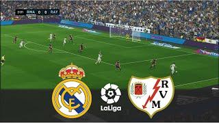 REAL MADRID v RAYO VALLECANO | Laliga Santander 2021/22 | Realistic Gameplay