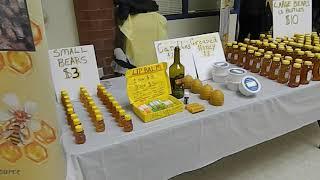 Beekeeping 2018 Honey pull & Craft show