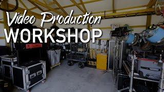 My Video Production Workshop: Full Tour & Walkthrough! | My Story and Experience In Video Production