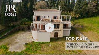 Cozy Detached House for Sale in Kontokali, Corfu, Greece RR5628 | Roula Rouva Real Estate