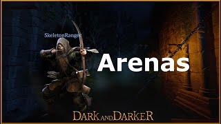 Arenas with King Arthur #JusticeForOtto | Dark and Darker Live