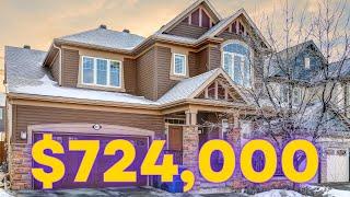 Stunning $724,000 former Showhome in Airdrie, Alberta (Near Calgary)