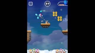 Super Mario Run – Mad Skillz™ on the Toad Rally Airship