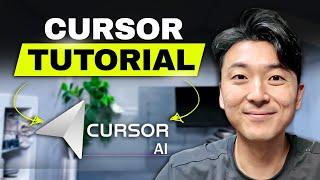 8 Minute Cursor IDE Beginner Tutorial (2024)