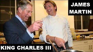 James Martin cooks for King Charles III @ Saturday Kitchen Live