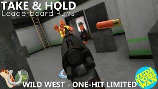 Wild West 1-Hit & Limited Ammo - Take & Hold Leaderboard Runs - Hot Dogs, Horseshoes & Hand Grenades