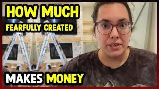 How Much Fearfully Created Makes Money On YouTube 2024