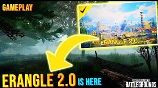 Pubg mobile erangel 2.0 is now here || kaiop