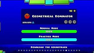 Geometry dash - Geometrical dominator