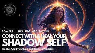 Healing Shadow Self Meditation: A Powerful Transformation 🩷