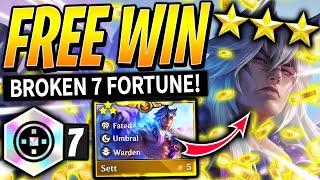 ANOTHER INSANE 7 FORTUNE RANKED GAME! (MUST WATCH) - TFT Set 11 Best Comps | Teamfight Tactics Guide