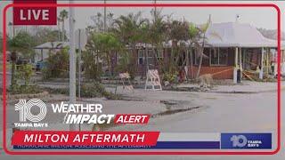 Milton Aftermath: Here's a look at Pinellas County (9AM, Friday)