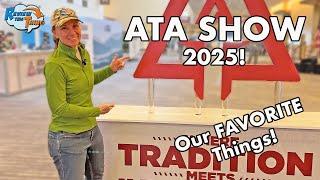 2025 ATA Show - Our *13 FAVORITE* Things from ATA 2025!