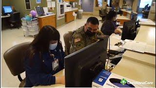 National Guard at ChristianaCare