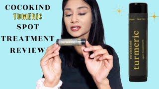 COCOKIND TUMERIC SPOT TREATMENT REVIEW!