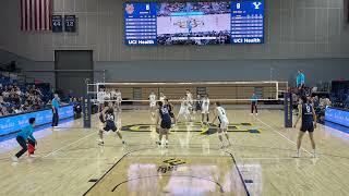 UCI vs BYU Men's Volleyball 2025