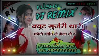 क्यूट गुजरी थारी __फोटो खींच ले मेला में र || New song 2023_||_KushaL राणा__