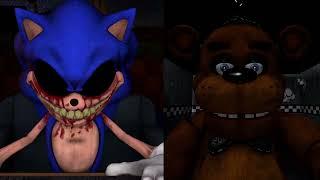 [SFM/FNAF/Sonic.EXE] KSI Thick of It Face time but it's Freddy Fazbear and 2011X