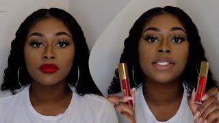 MATTE RED LIPSTICK | THE BEST RED LIPSTICK FOR ANY SKIN TONE!!!!!!!