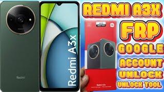 Redmi A3x Frp Google Account Unlock Unlock Tool UMT !! MiA3X Frp Unlock Solution  (Redmi A3x)