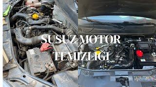 Susuz Motor Temizliği