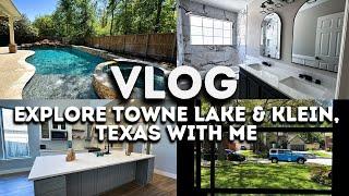 Explore Towne Lake & Klein, Texas with me | Jo & Co.