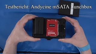 Testbericht: Andycine mSATA Lunchbox