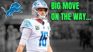 Lions Just Signaled A MASSIVE Move At QB