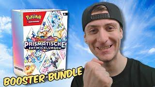 Die Prismatische Entwicklungen BOOSTER BUNDLE sind da! | Pokémon Booster Opening