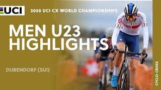 Men U23 Highlights | 2020 UCI Cyclo-cross World Championships - Dubendorf (SUI)