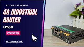 What The Best Dual SIM 4G Router | Industry Essential Networking Tools | E-Lins Model H900