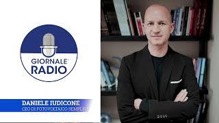 Giornale Radio FM intervista Daniele Iudicone 20/02/2023