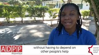 World Humanitarian Day 2021: Margarida in Mozambique