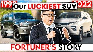 क्यों है Fortuner, Toyota की Luckiest SUV ? | How Toyota Fortuner Became the King of 7 Seater SUVs