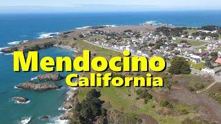 Mendocino, California - 4K Drone