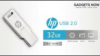 HP 32GB Pen Drive (Silver)