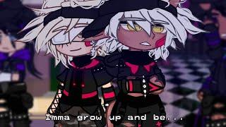 Im a grow up and be || trend || gacha club || sæm.o || Lucifer (myoc) ||