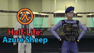 Half-Life... but as Barney