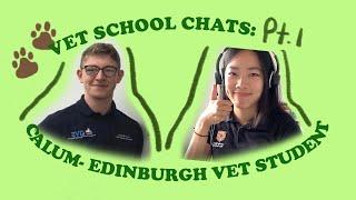 Vet School Chat: Edinburgh vet student Calum Mcintyre