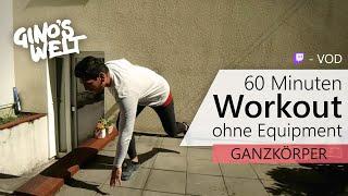 Homeworkout zum Mitmachen Ganzkörper | Gino Singh Homeworkouts