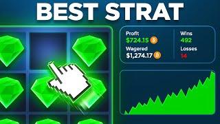 The BEST Mines Strategy For Profit!.. - Stake