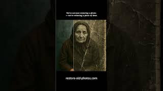 Restore Old Photos: Bringing Forgotten Memories Back to Life #shorts #shortvideo #oldphotos